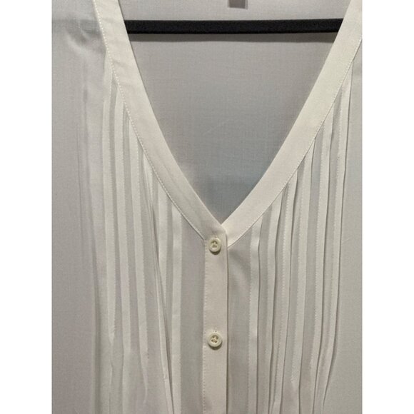 Bongo Plus NEW WITH TAGS Womens 2X Boho Button-Front Blouse Lace Bell Sleeves - Picture 2 of 9